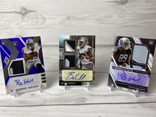 2020 Phoenix football and Obsidian football Bryan Edwards RPA lot (/50,/25,/40)