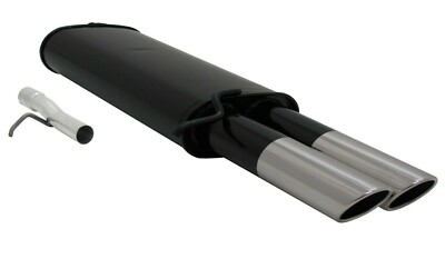 NOVUS SPORTAUSPUFF VW Passat 3B 3BG 2x76 SR-Design Endschalldämpfer