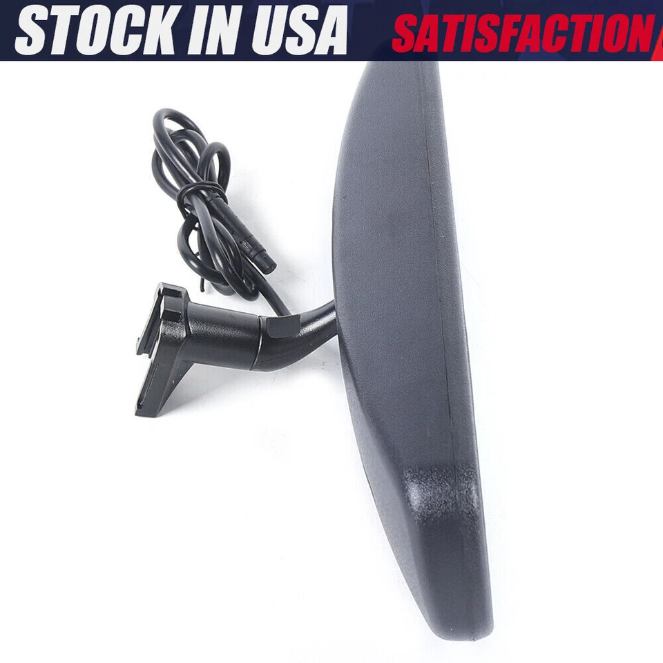 Rear View LCD Mirror Monitor Auto Dimming Anti-glare Rear View Mirror Monitor Foto 4 de 4