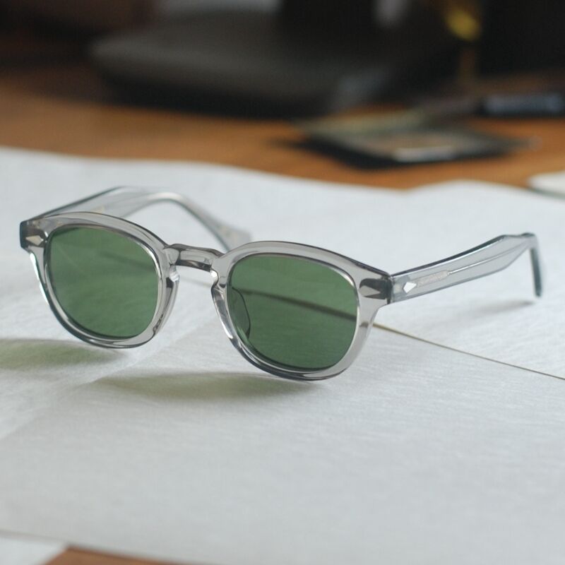 Vintage G15 green polarized sunglasses johnny Time sale sage 2021 acetate depp