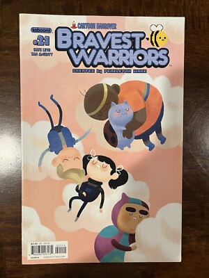 BRAND NEW Bravest Warriors #21 (BOOM! Studios July 2014)