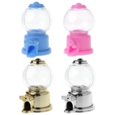 Practical Candy Bank Dispenser Machine Snacks Storage Box Coin Money For Kids Ba