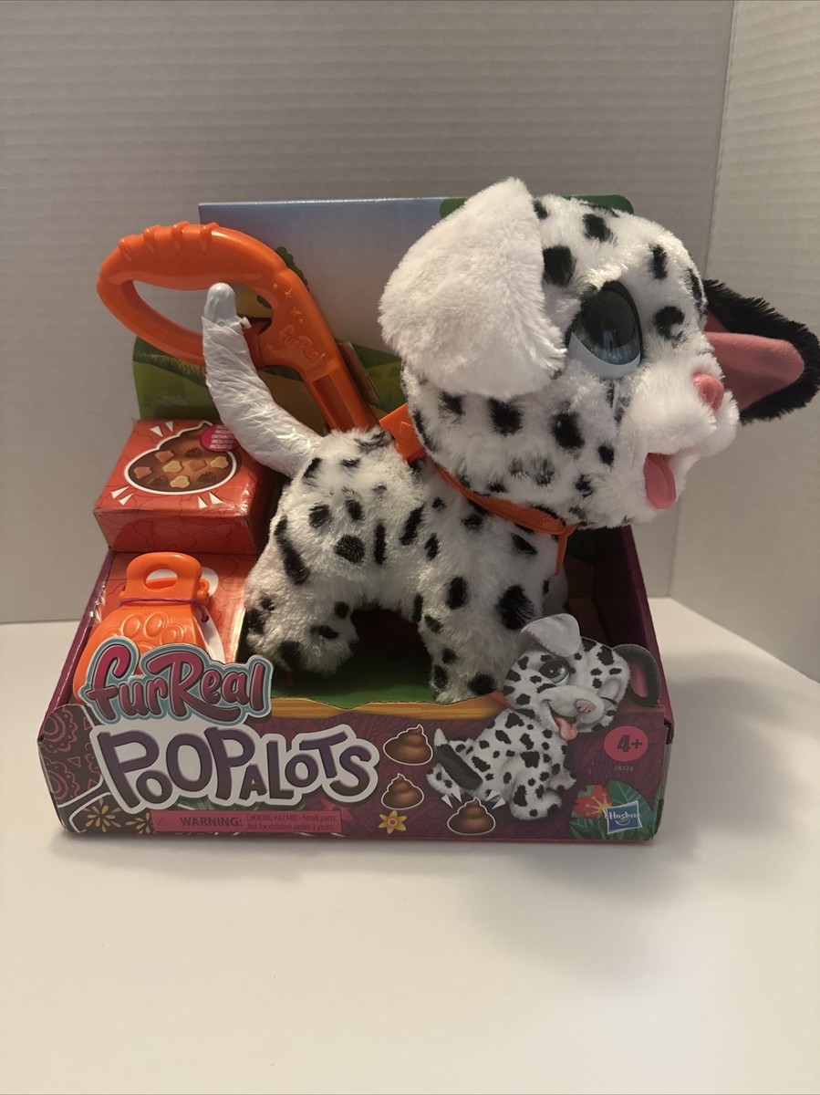 Fur Real PoOPALoTS Dalmatian Puppy New Still In Original