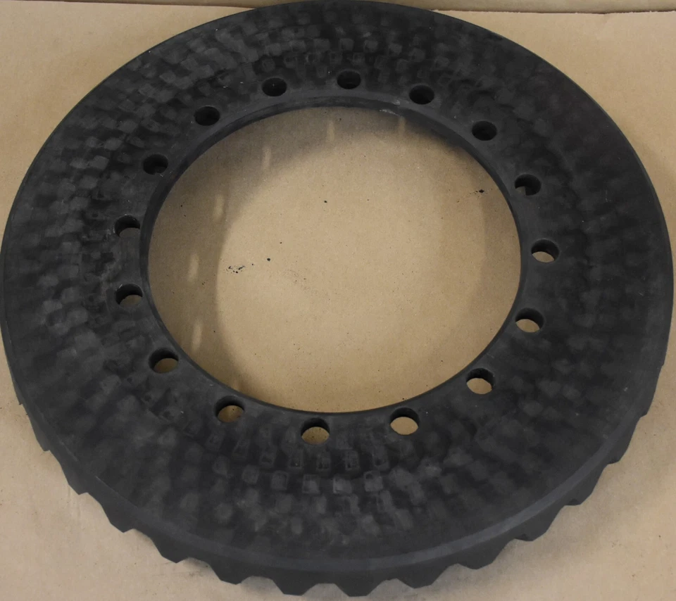 96642 RING & PINION SET, 37/9T, 4.11 RATIO - EATON RS340/380/400 AXLE  ***NEW*** - Image 3 of 4
