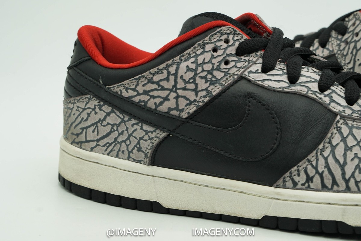 supreme ナイキ DUNK LOW PRO SB 1stセメント 27cm Size 9.5
