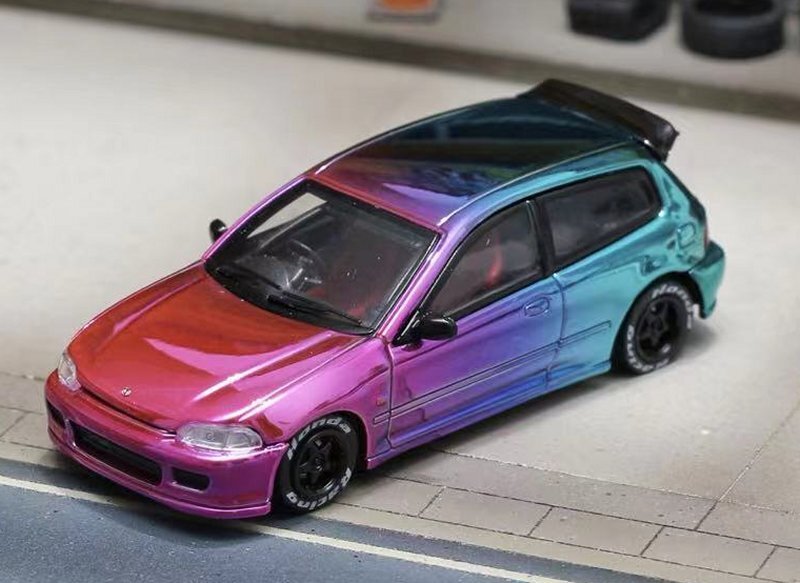 ミニカー 1/64 street weapon Civic s-l400.jpg