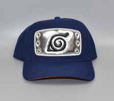 Naruto Anime Bioworld Adjustable Snapback Cap Hat