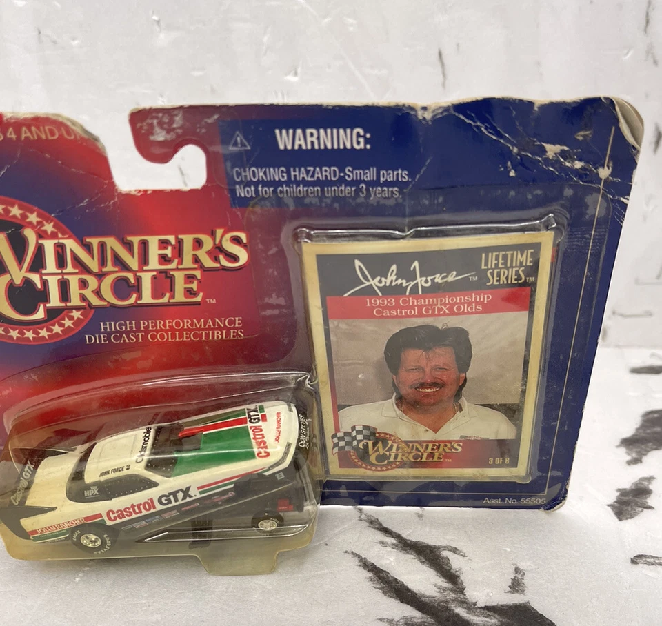 Winners Circle JOHN FORCE Lifetime Series 1993 championship Castrol GTX Olds - Image 2 of 4