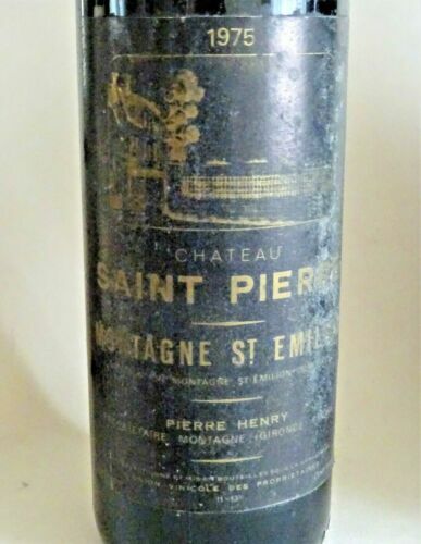 saint-estèphe château meyney prieuré des couleys rouge 1964