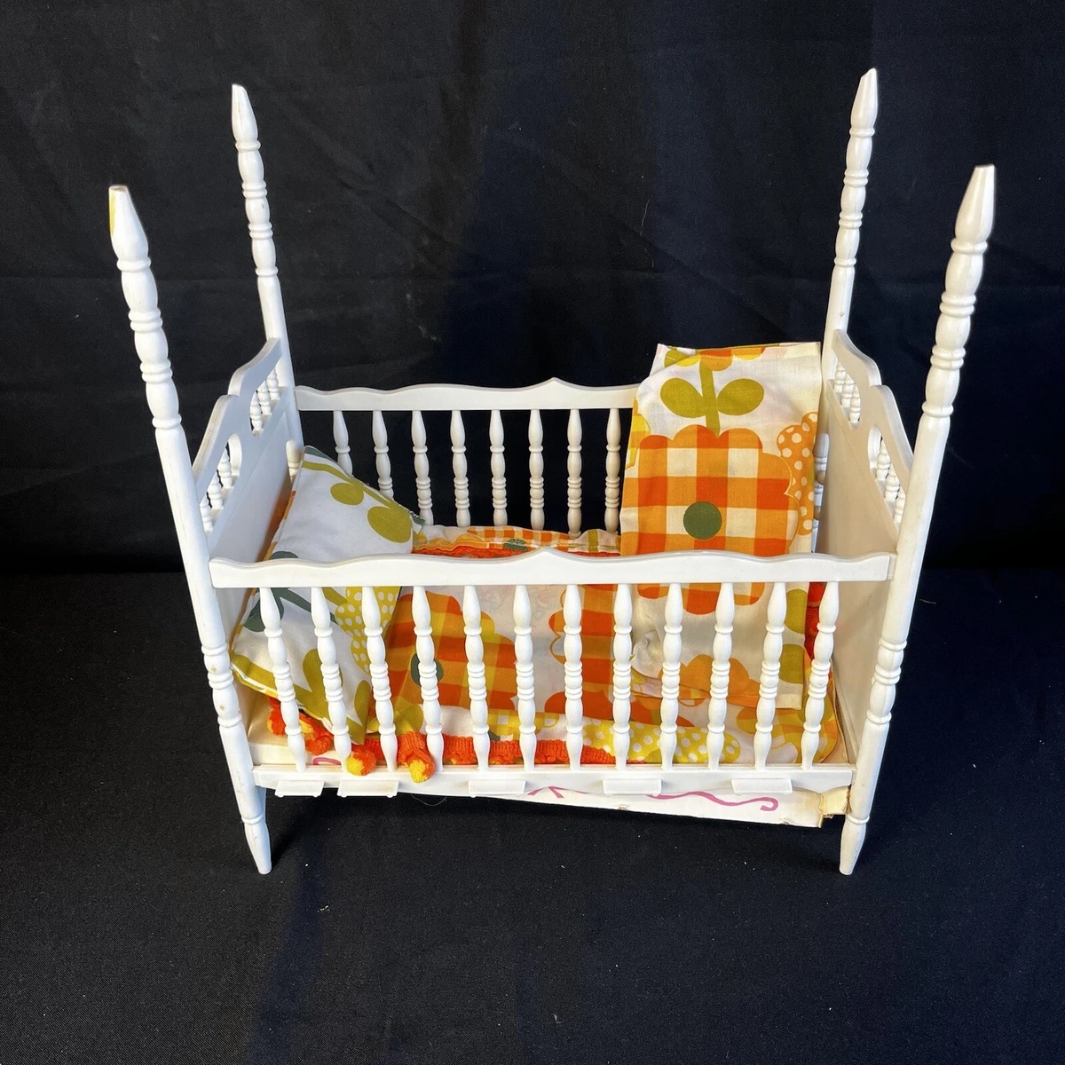 Plastic baby cheap doll crib
