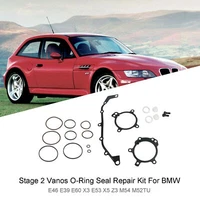 Stage 2 Vanos O-Ring Seal Repair Kit for BMW E46 E39 E60 X3 E53 X5 Z3 M54 M52TU