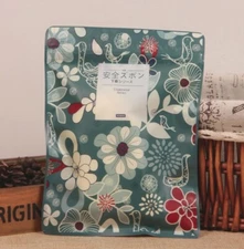 10X Plastic Scarf Underwear Socks Gift Packaging Bag with Zip Lock Storage Bag G