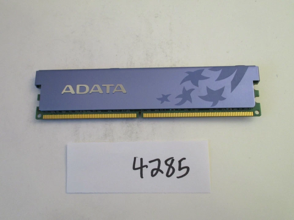AData AD2U800B2G5-DRH 2Gb PC2-6400 800Mhz DDR2 Desktop Memory RAM (4285) - Image 2 of 2