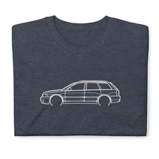 Softstyle T-Shirt For S4 Avant B5 A4 Car Owners Christmas Gift Tee Shirt