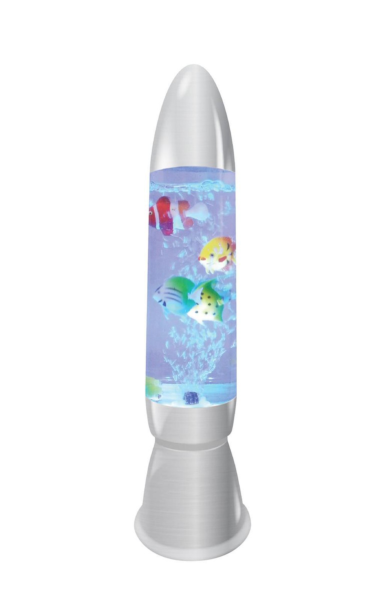 CONTEMPORARY LAVA LAMP PEACEFUL MOTION WAX LIQUID RELAXATION LIGHT GIFT 5 COLORS