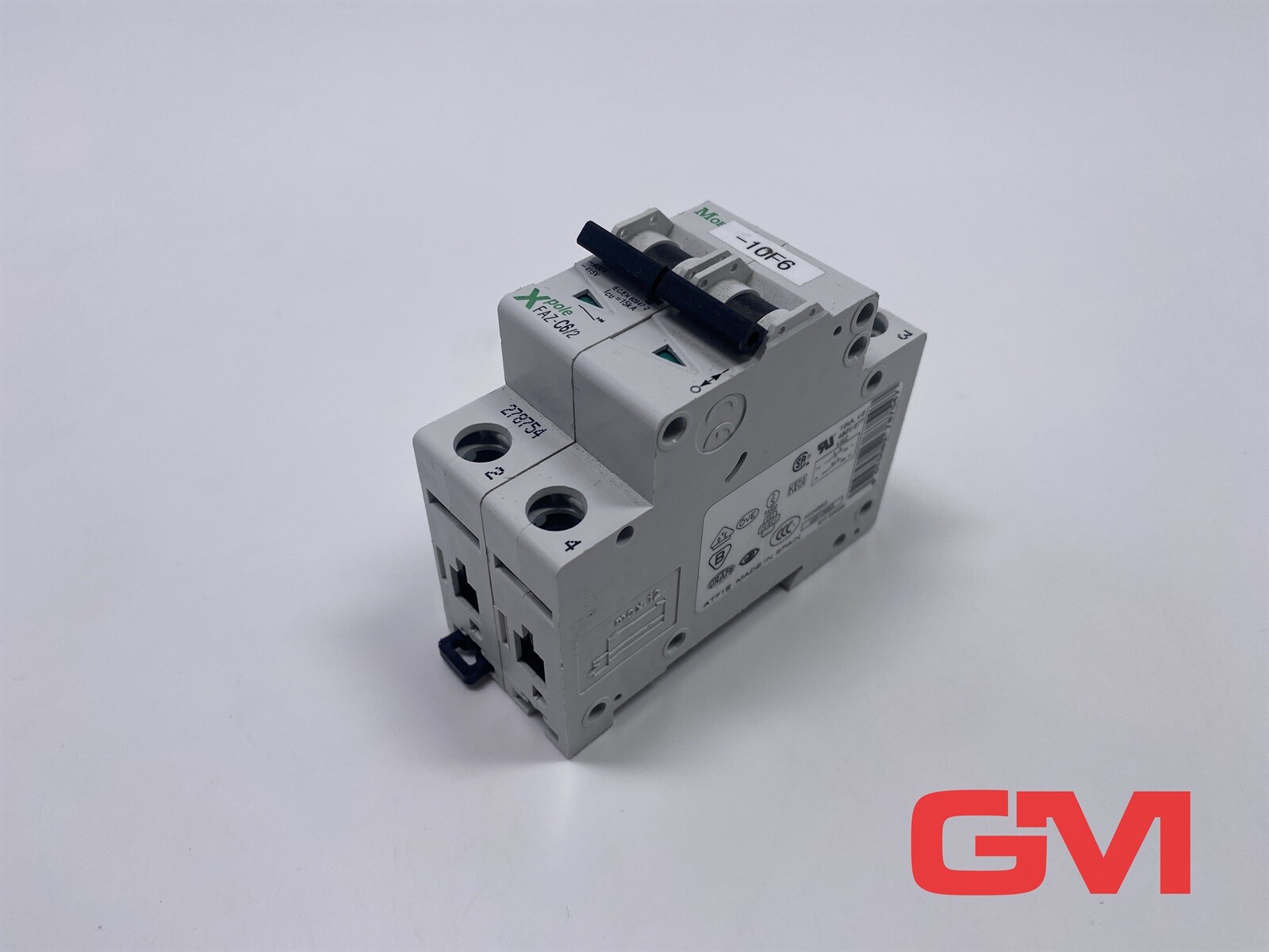Moeller Miniature Circuit Breaker FAZ-C6/2 6A 2P 278754