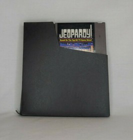 [USED] NES Jeopardy 1988 Game Tek With Dust Cover