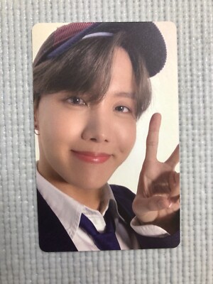 BTS Map Of The Soul 7 Official Photocard (J-HOPE ) | eBay