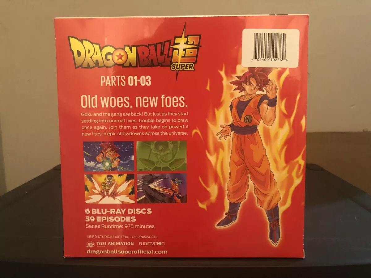 Dragon Ball Super: Parts 1 & 2 (Walmart Exclusive) (Blu-ray