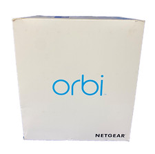 NETGEAR Orbi RBK23-TriBand Whole Home Mesh WiFi System w/2.2Gbps Speed-Brand New