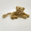 Peluche peluche vintage R. Dakin 1976 étreignant chiot chien