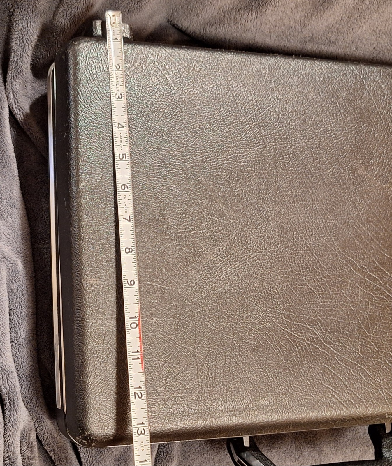 Vtg Samsonite Dispatch Hardshell Briefcase Atache… - image 21