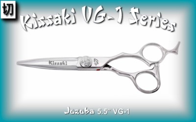 Kissaki Hair Scissors 5.5'' Juzuba VG-1 Hairdressers Barbers Hair Cutting Shears