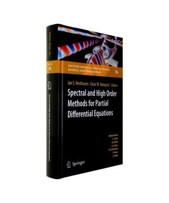 Spectral and High Order Methods for Partial Differential Equations: Selected pap