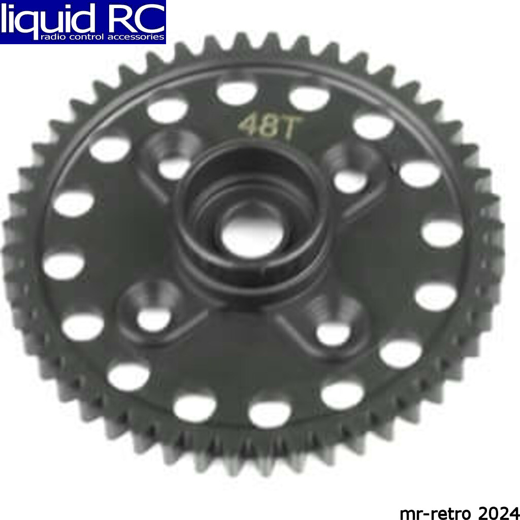 TKR9415 – Spur Gear (48t, steel, CNC, lightened, NB/NT 2.0) TKR9415 – Spur Gear (48t, steel, CNC, lightened, NB/NT 2.0)