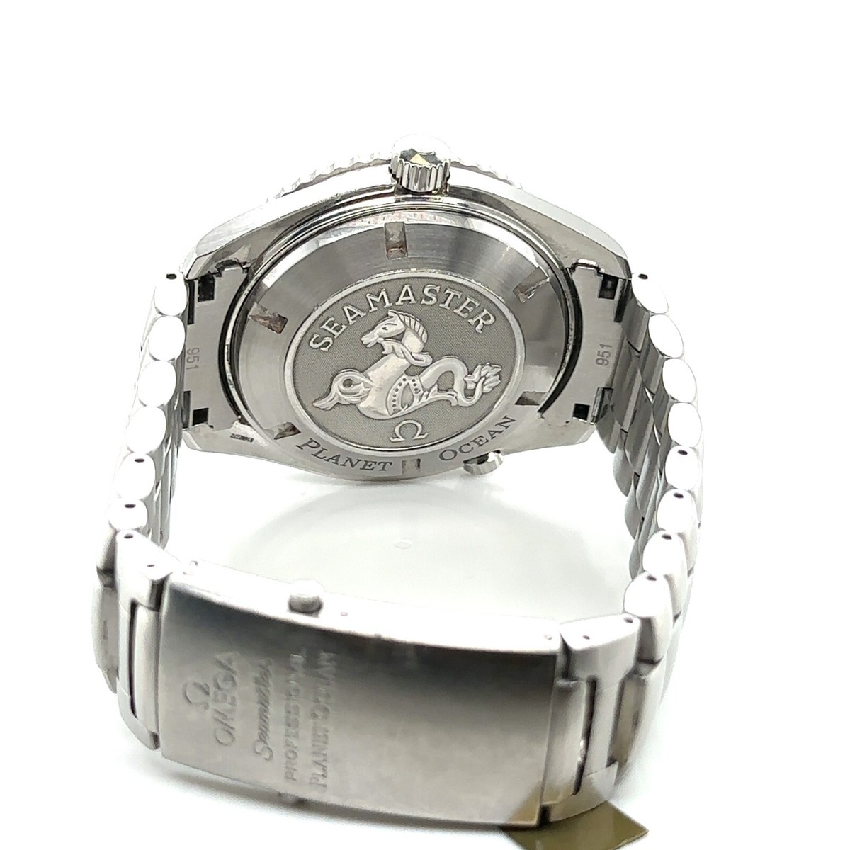 Omega Seamaster Planet Ocean 2208.50.00 Pre-Owned Watch Only