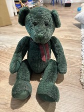 VTG Russ 'Bears from the Past' Spearmint Green Bear Large 17"