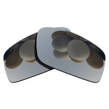 US Silver Anti Scratch Lens Replacement For-Spy Optic Logan Frame Polarized
