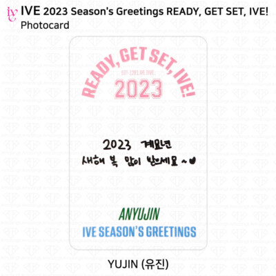 IVE 2023 Season's Greetings Ready, Get Set, IVE! ID Photo
