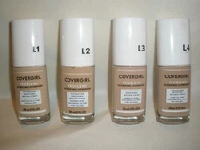 New CHOOSE Covergirl Trublend Hydrating Foundation Smoothing Natural Finish