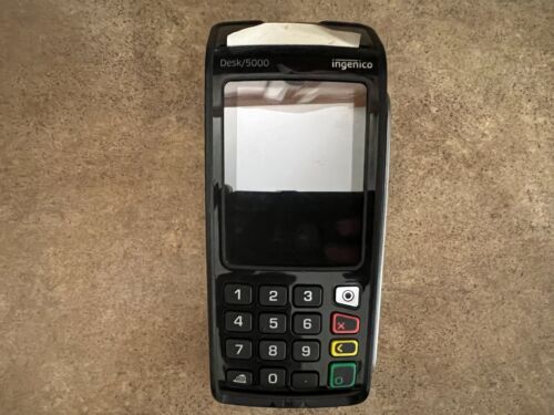 INGENICO DESK 5000 CREDIT CARD TERMINAL MACHINE H5-1(3)