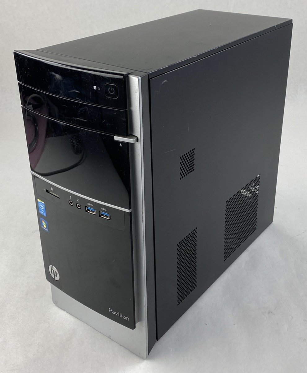 HP Pavilion 500-281 MT Intel Core i3-4130 3.40GHz 8GB RAM No HDD