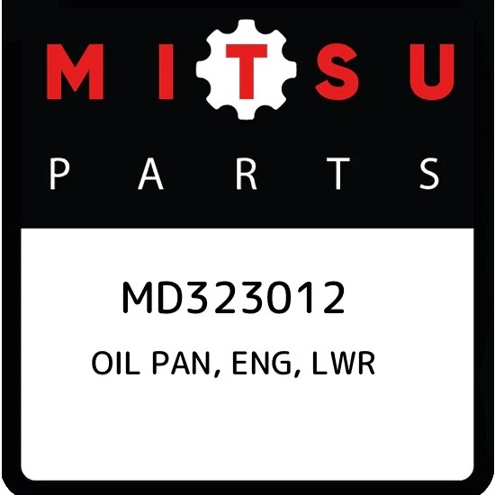 Mitsubishi Genuine OEM Car & Truck Oil Pans