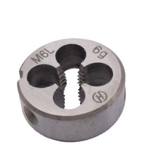 US Stock New HSS 6mm x 1 Metric Die Left Hand Thread M6 x 1mm Pitch