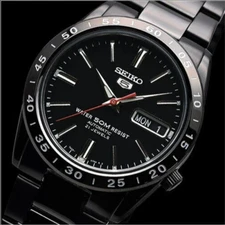 SEIKO SEIKO5 SNKE03K1 Men's Watch Automatic Black New in Box from Japan