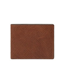Fossil Men's Hunter Traveler Wallet Brown ML3391200