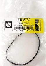 PRB FRW 7.7 Flat Belt for VCR, Cassette, CD Drive or DVD Drive FRW7.7