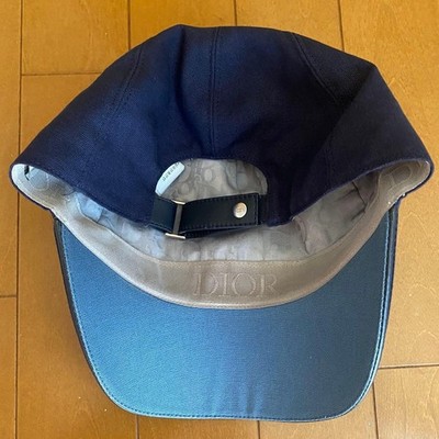 Christian Dior DIOR ATELIER CAP L NAVY | eBay