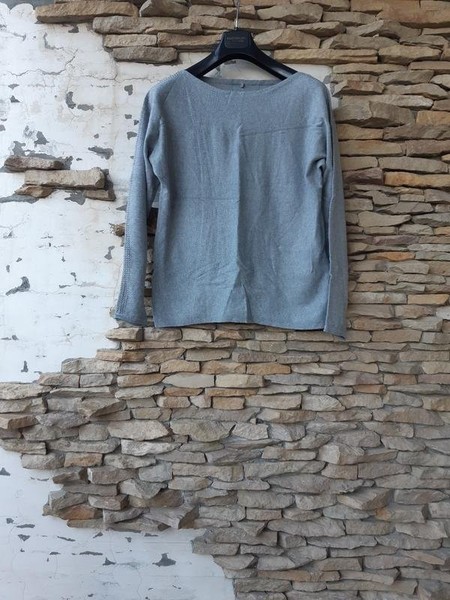 Women Gerry Weber Pullover Grey 44 / XXL / 52