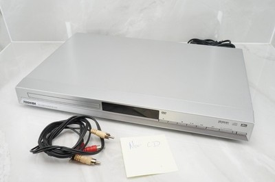 TOSHIBA SD-151 ESE DVD Player Silber ''Nur CD!''