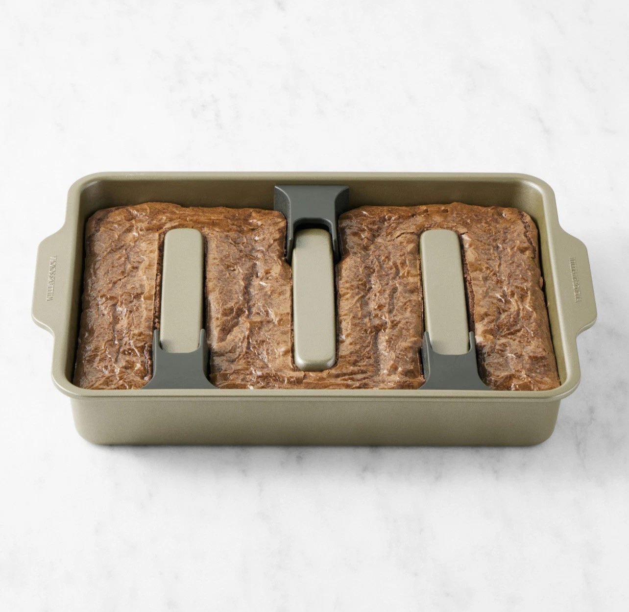 Goldtouch Pro 14” x 10” Nonstick Ultimate Brownie Pan
