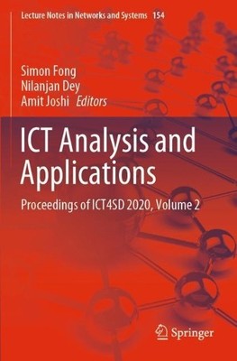 ICT Analysis and Applications - 9789811583568