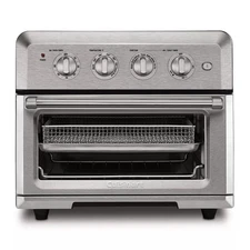CUISINART 1800W AIR FRYER TOASTER OVEN STAINLESS STEEL FINISH
