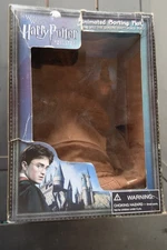 Universal Studios Wizarding World of Harry Potter Animated Sorting Hat Open Box!