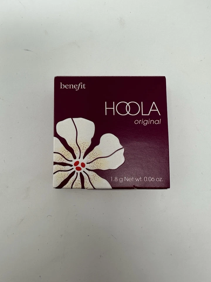 NEW Benefit Hoola Pressed Powder Matte Bronzer ORIGINAL 1.8g/0.06oz Mini Travel - Image 2 of 3