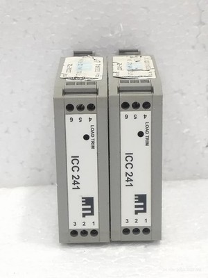 Mtl Instrument ICC 241-T2 Current to Current Loop - Powered Isolator Sell Lot 2